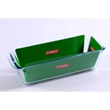 thumbnail of Pyrex Backofen-Cakeform aus Borosilikatglas 32 X 12 X 8 Cm Classic Glas