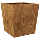 thumbnail of vidaXL Plantenbak 50x50x50 cm weervast staal