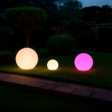 thumbnail of Sined Sfera Luce 50 Sfera Luminosa Led In Polietilene Per Esterno e Interno 6000k Bianca