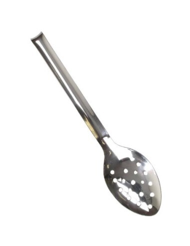 Vogue perforierter Servierlöffel mit Haken 30,5cm