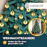 thumbnail of Casaria Weihnachtskugeln 54tlg. - gold