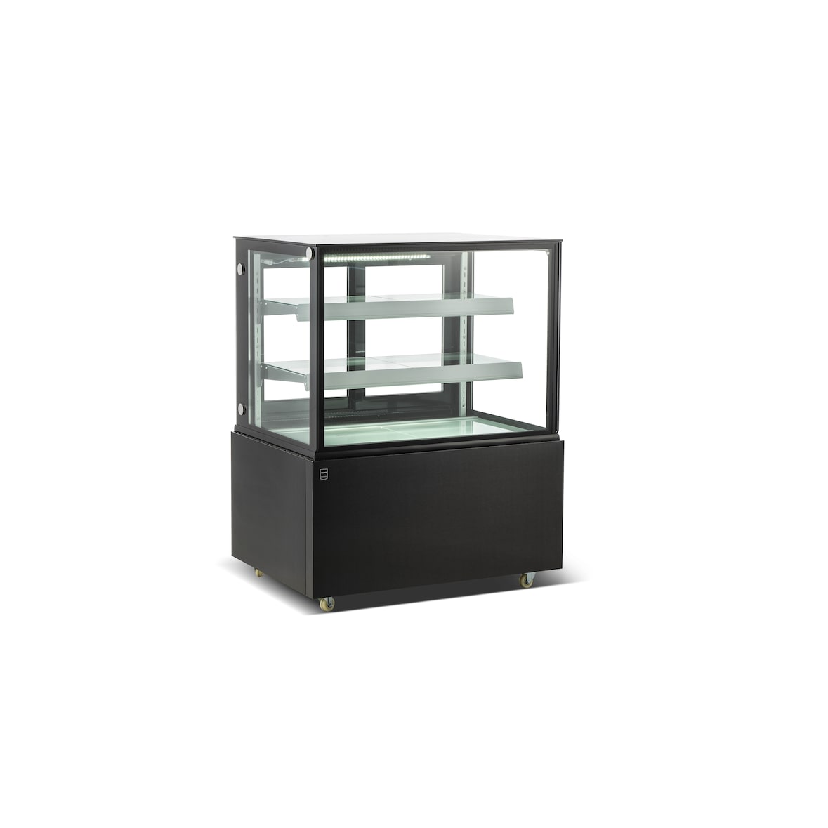 METRO PROFESSIONAL Expositor refrigerado GCV2270B, 94 x 68.8 x 120 cm, 315 L, preto