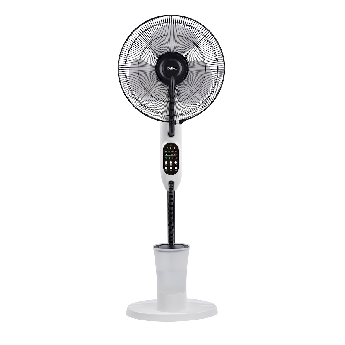 Ventoinha Nebulizadora Beltax BSF4032, Ventoinha de nevoeiro de 16” com controlo remoto, Motor 100% cobre