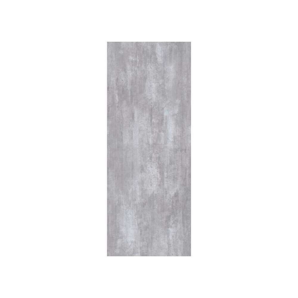 Panneau mural douche VIPANEL alu-composite gris mat effet béton 100 x 255 x 0,3 cm ROTH
