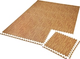 thumbnail of tectake Bodenschutzmatte 12-tlg. - 12er Set holzdekor