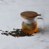 thumbnail of Ogo Living - Tisanière gustave en verre borosilicate 300ml