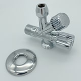 thumbnail of Eckventil Kombiventil Geräteanschlussventil 1/2" x 3/4" x 10mm