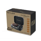 thumbnail of Platine Vinyle Muse MT-201 GLD, Stéréo 33-45-78 Tours, BT / USB / AUX, Enceintes intégrées 2x5W, Black Gold