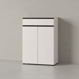 thumbnail of Aktenschrank mit Schublade & Türen Soft-Close | 81x120x40 cm | Greige matt | Büroschrank Made in Germany | Büromöbel `Stuttgart` Kadima Design