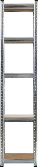 thumbnail of Scaffalatura Modulare con 5 Ripiani Regolabili 180x40x40cm 175kg Grigio 7house