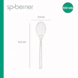 thumbnail of SP BERNER KITCHENWARE - Pak van 100 herbruikbare dessertlepels