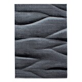 thumbnail of Teppich Waschbar Ombre Modern Strapazierfähig Esszimmer Flur Läufer Schwarz 80x250 cm OEKO-TEX Schadstoffgeprüft – SERENO von Kadima Design