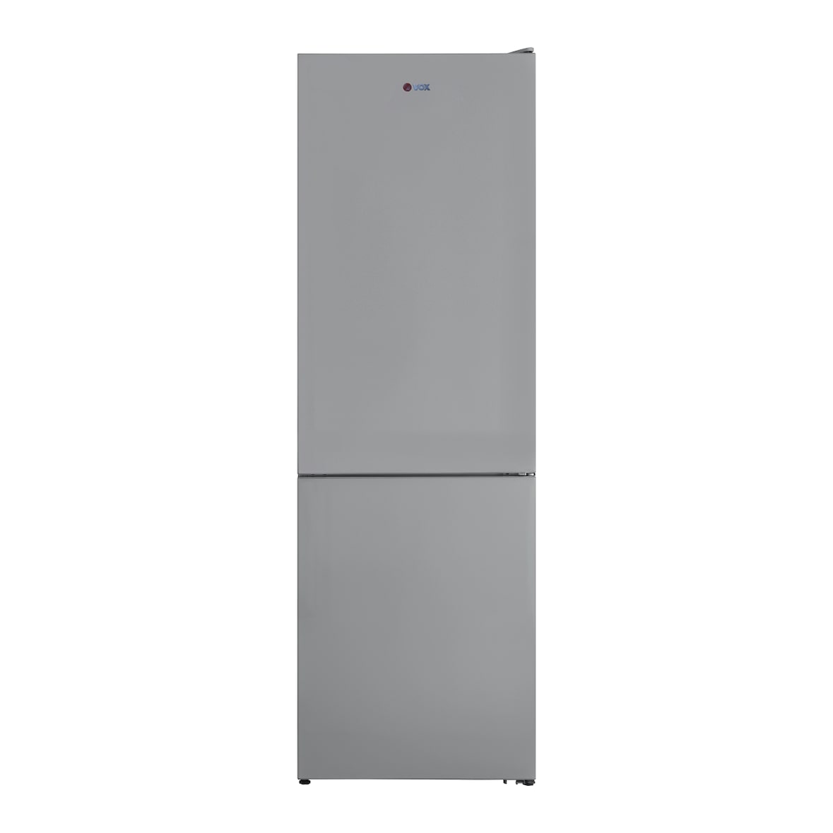 Frigorifico combinado NO FROST VOX NF3790SE, Capacidade: 295L, Classe energética E, Altura: 186 cm, NO FROST, Proteção antibacteriana