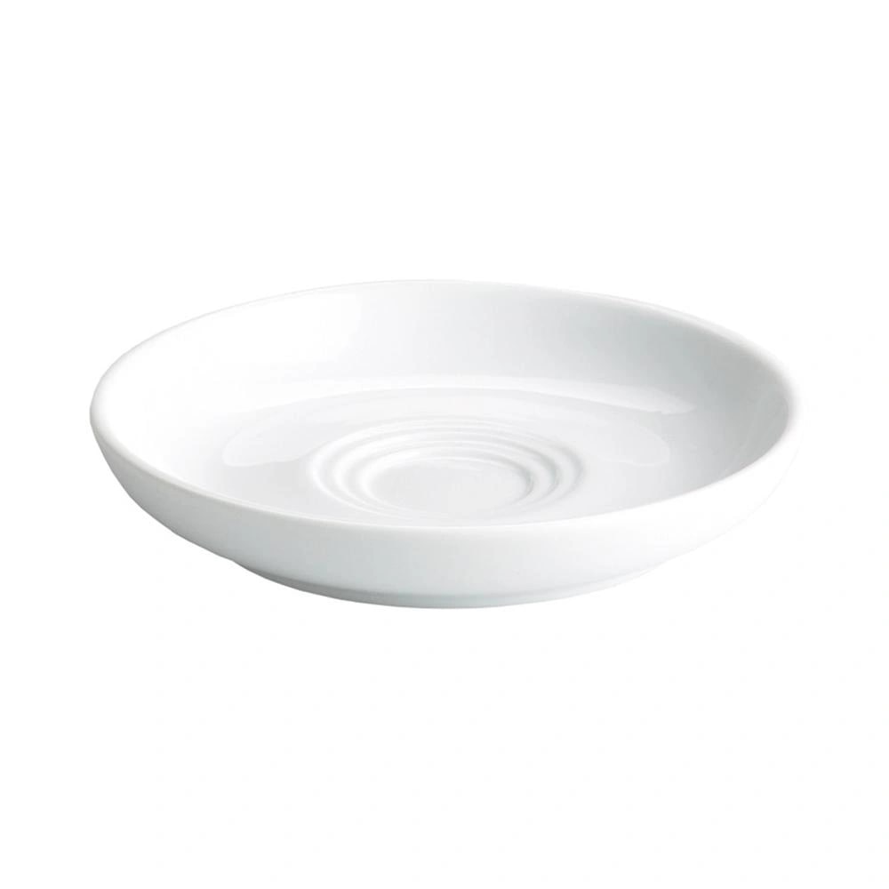 Viejo Valle - Plato Triple Roma 15Cm Rect Porcelana Caja De 48 Uds