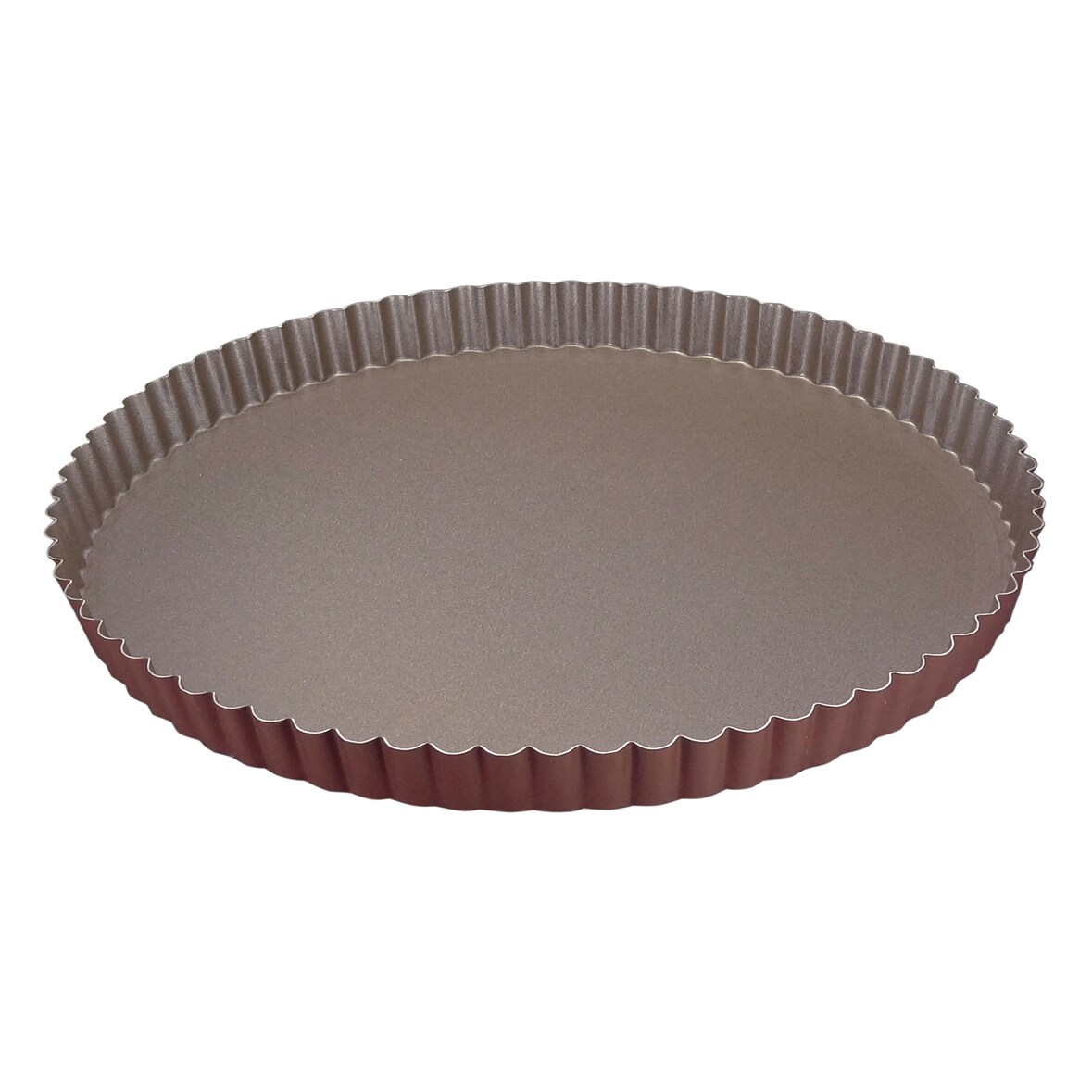 Gobel - Tourtière ronde cannelée - antiadhérente - fond fixe - Ø300/280 mm h25 mm - 226342