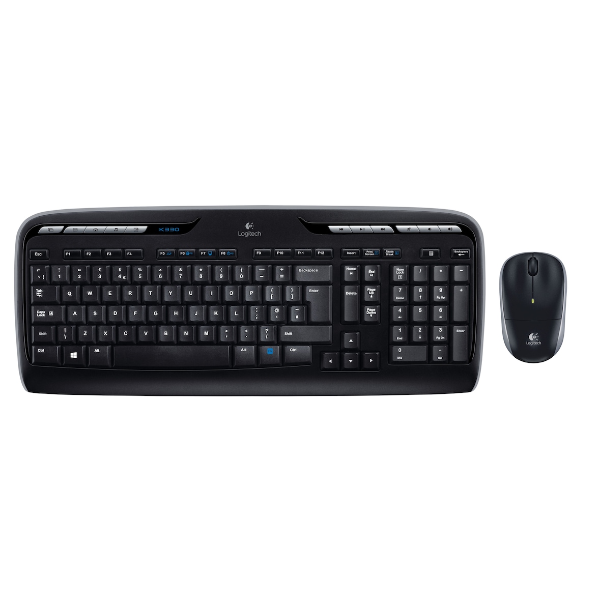 Logitech Clavier et souris Wireless Combo MK330