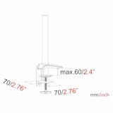thumbnail of HFTEK® Monitorhalterung für 3 Bildschirme (MP230C-N)