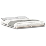thumbnail of vidaXL Bedframe Wit 180 x 210 cm Massief grenenhout