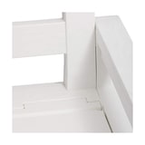thumbnail of Baule da giardino in resina 270 litri BIANCO effetto legno 132 x 58 x H89 cm Protezione anti UV TOOMAX