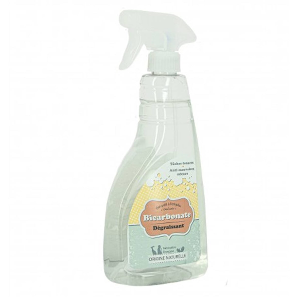 Bicarbonate de soude en gel - LABOJAL - Spray 750ml - FIRST CLEAN