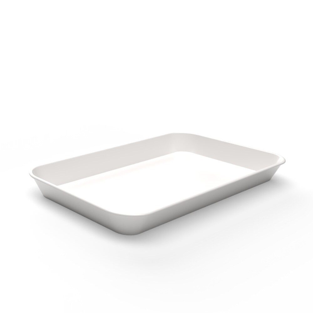 WACA 1404 Auslageschale Präsentationsschale 350 x 250 x 40 mm weiß