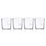 thumbnail of Benetton - Set mit 4 Wassergläsern, 0,345 l, kristallklares Logo
