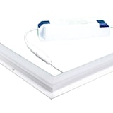 thumbnail of Pack  2x Marco Luminoso Panel Led Cuadrado 60x60cm Tricolor 6000-4000-3000K, 48W 4800 Lumenes (=250W) Falso Techo 60x60 Panel Led