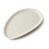 thumbnail of ADRIER - ESP2515-MWH - Pack de 12 Unidades - Colección Terral - Plato ovalado pequeño - 25 x 15 x 1,5 cm - Blanco mármol - Melamina