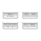 thumbnail of Elektrische Chafing Dish 8,5 Liter, 900 W