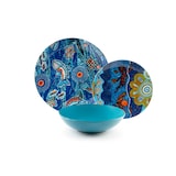 thumbnail of Excelsa 18-Teiliges Geschirrset Aboriginal Porzellan Und Stoneware Bunt