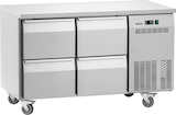 thumbnail of Bartscher Kühltisch Easy S4-1501, mit Schubladen, fahrbar