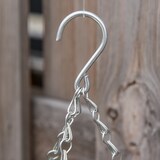 thumbnail of Outsunny Set di 2 Piante Finte Lisianthus da Appendere con Vaso