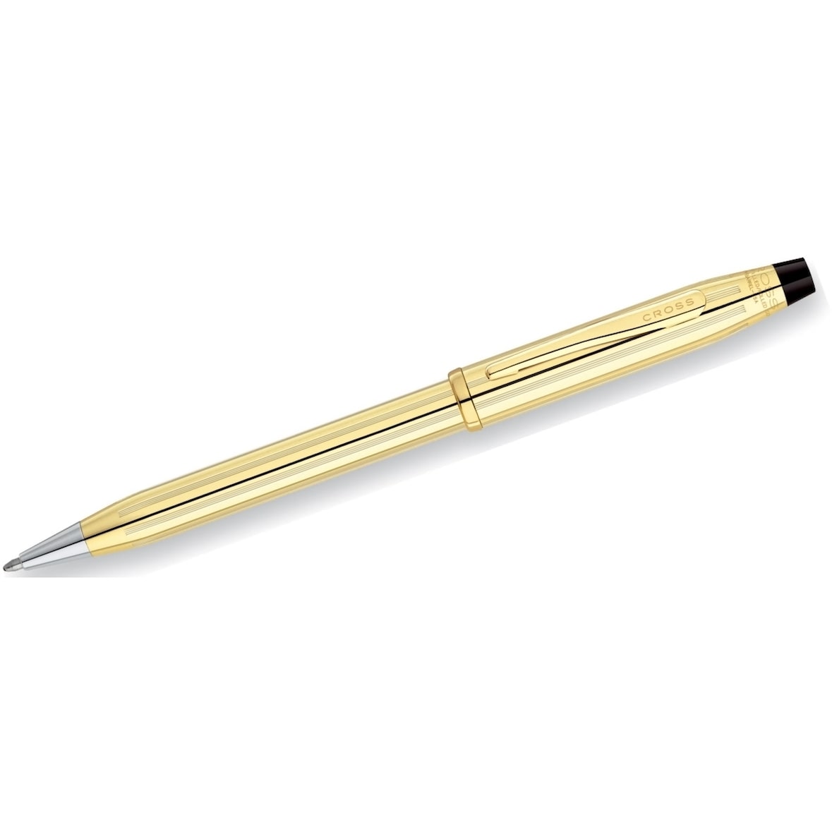 Kugelschreiber Classic Century 10 Karat Walzgold