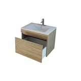 thumbnail of Bad-Set Waschbecken Waschtisch Unterschrank Waschbeckenschrank Waschbeckenunterschrank SMC MDF Badmöbel Badausstattung Innsbruck holz Jet-Line