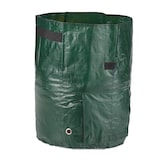 thumbnail of Relaxdays Kartoffel Pflanzsack 3er Set, Kartoffelsack mit Sichtfenster, 2 seitliche Henkel, HxD: 44 x 33 cm, dunkelgrün