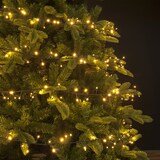 thumbnail of LED Baummantel Lichterkette 1-2 GLOW 5 Stränge 400LED H: 1,5m Timer für Außen