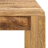 thumbnail of Mesa de comedor de madera maciza de mango 82x80x76 cm