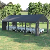 thumbnail of Outsunny Tendone da Giardino per Feste 7.95x3.95m con Porte a Cerniera