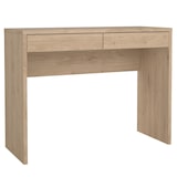 thumbnail of WellHome - Mesa de Escritorio con 2 cajones en color Roble 101 x 40 x 77 cm - Júcar Oak