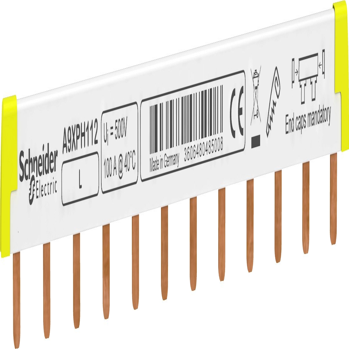 Schneider Electric A9XPH112 Phasenschiene 1 St.