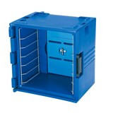 thumbnail of CAMBRO - BK60406-186 - Conteneur isotherme pour plaques avec 6 glissières - 76,5 x 57 x 82 cm - Bleu Marine