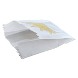 thumbnail of 900x Pommes-Frites Beutel bedruckt 100x50x110mm mit Seitenfalten