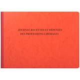 thumbnail of Exacompta - Réf. 9620E - 1 Piqûre 27x38cm - Journal des Recettes Dépenses des Professions libérales 80 pages -