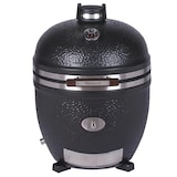 thumbnail of Kamado Monolith - AVANTGARDE LE CHEF Noir + chariot