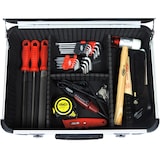 thumbnail of FAMEX 418-18 Profi Alu Werkzeugkoffer mit High-End Werkzeug Set, 195-tlg. - PROFESSIONAL