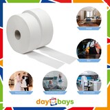 thumbnail of DayBays 12 Rollen Jumbo Toilettenpapier Mini 2-lagig 393 Blatt Zellstoff Extra Weich Weiß