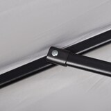 thumbnail of Outusnny Ombrellone da Giardino con Palo Centrale Φ196cm Grigio Chiaro