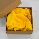 thumbnail of Seidenpapier Mandarinen-Gelb 50x75 cm – 500-Blatt-Packung für Geschenke, Blumen, Pompons und kreative Projekte