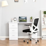 thumbnail of HOMCOM Scrivania Porta PC 3 Cassetti e 3 Ripiani in Legno