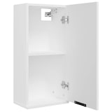 thumbnail of vidaXL Wand-Badschrank Weiß 32x20x67 cm
